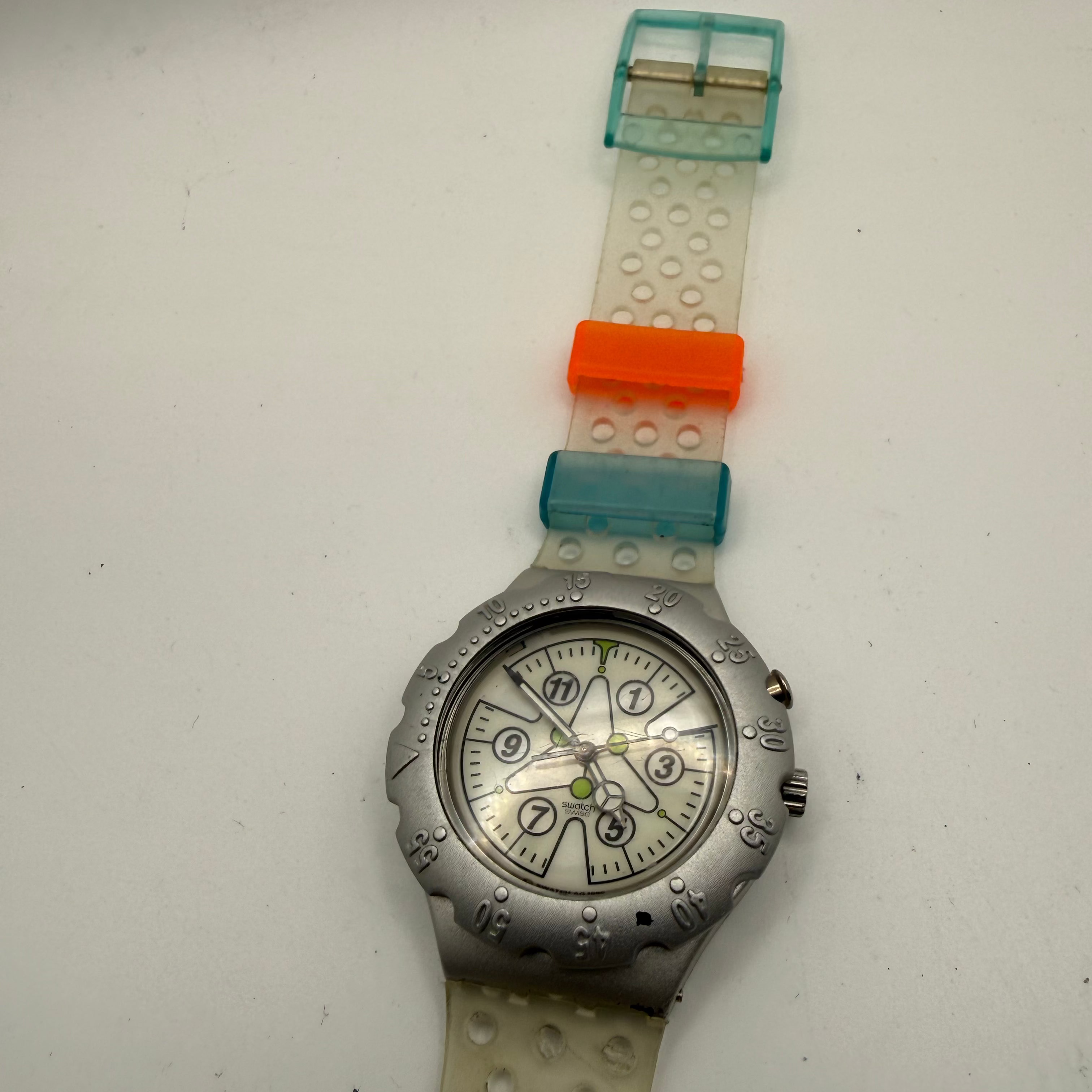 Swatch Irony Chronograph Style – Swiss Made – Circa 1996- £39.99