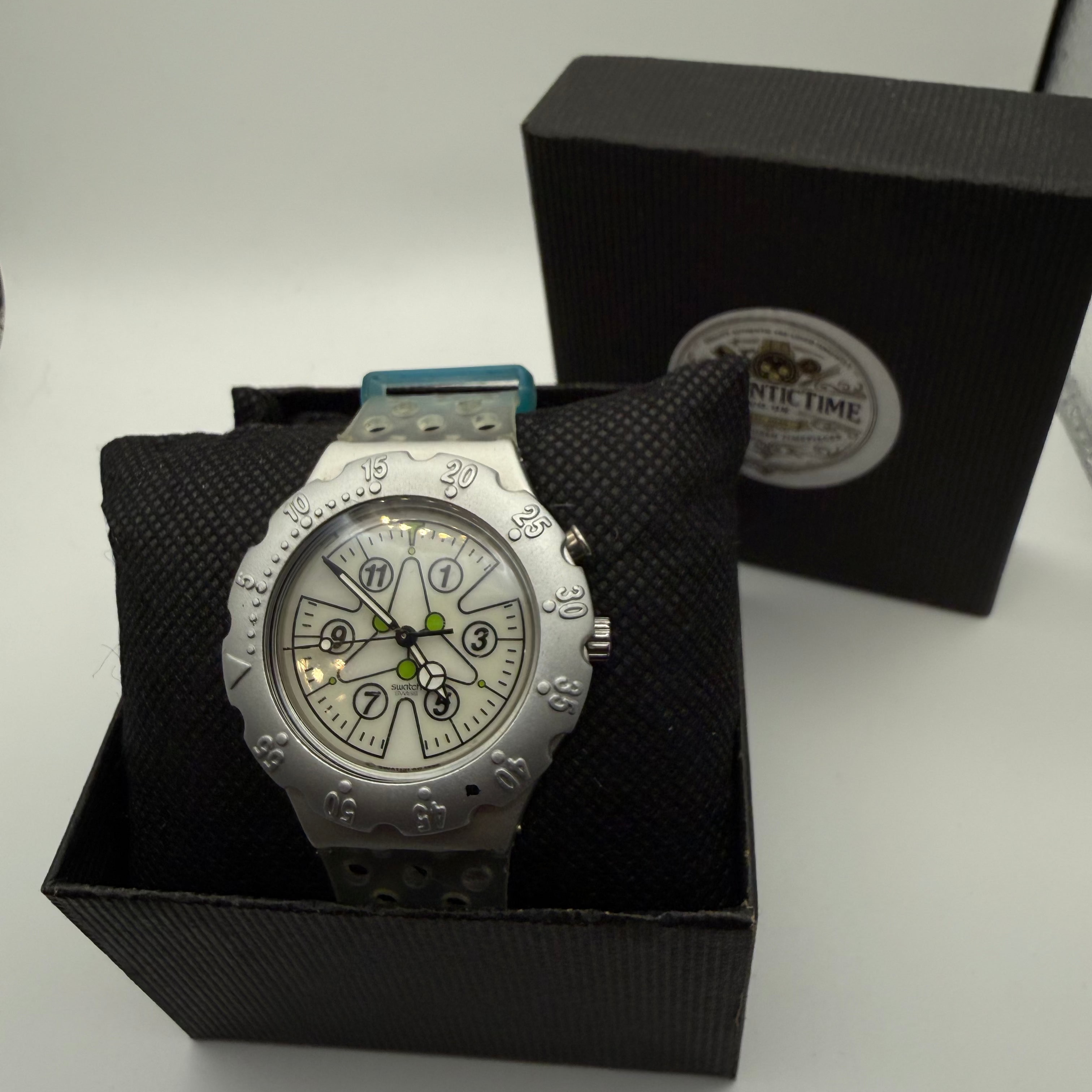 Swatch Irony Chronograph Style – Swiss Made – Circa 1996- £39.99
