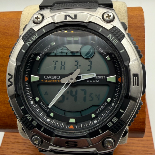 Casio AQW-100 ana-digital watch,- £39.95