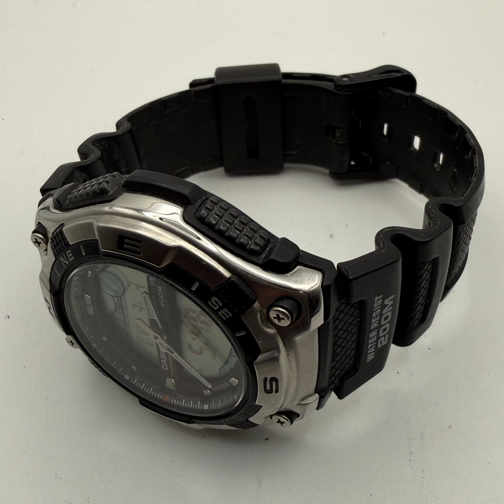 Casio AQW-100 ana-digital watch,- £39.95