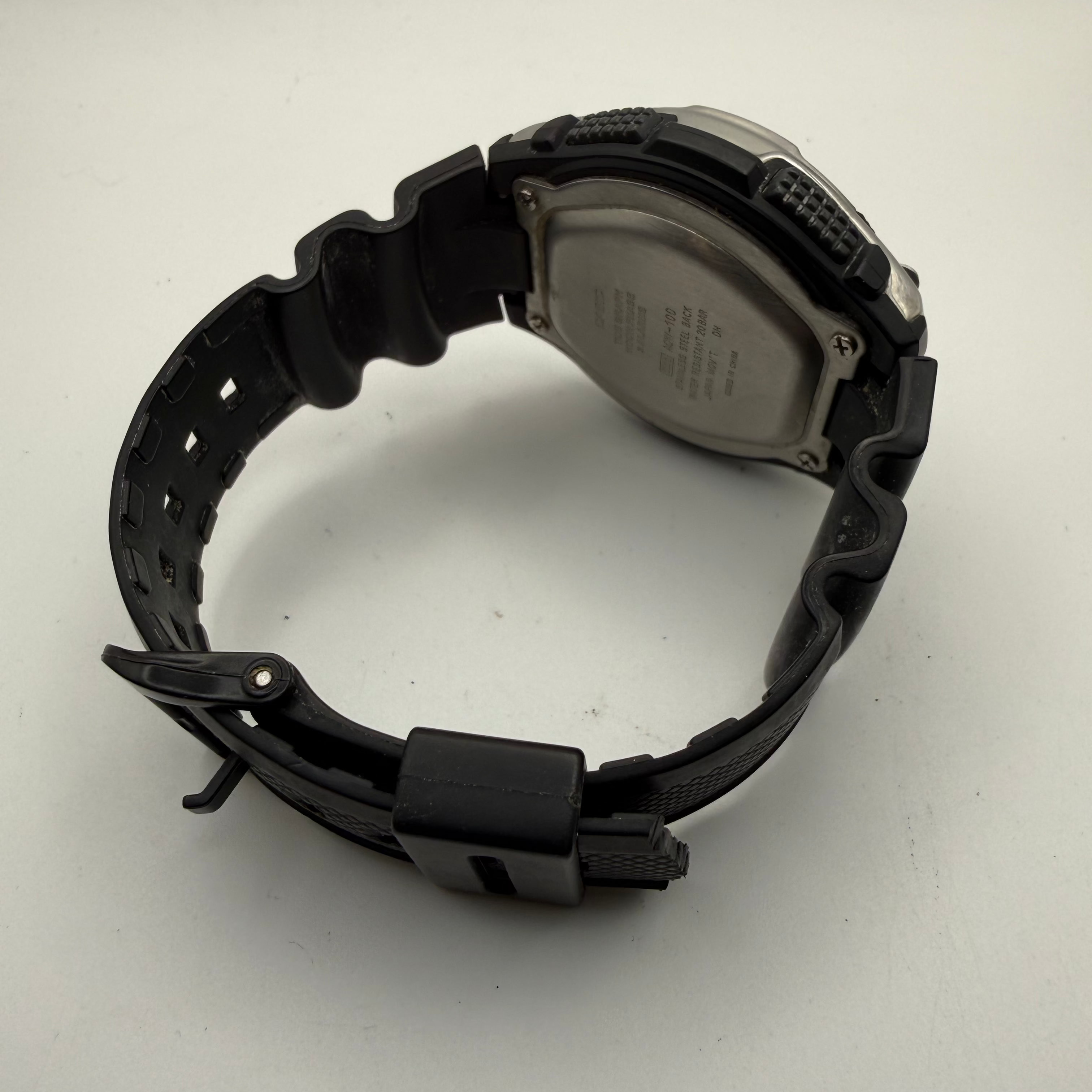 Casio AQW-100 ana-digital watch,- £39.95