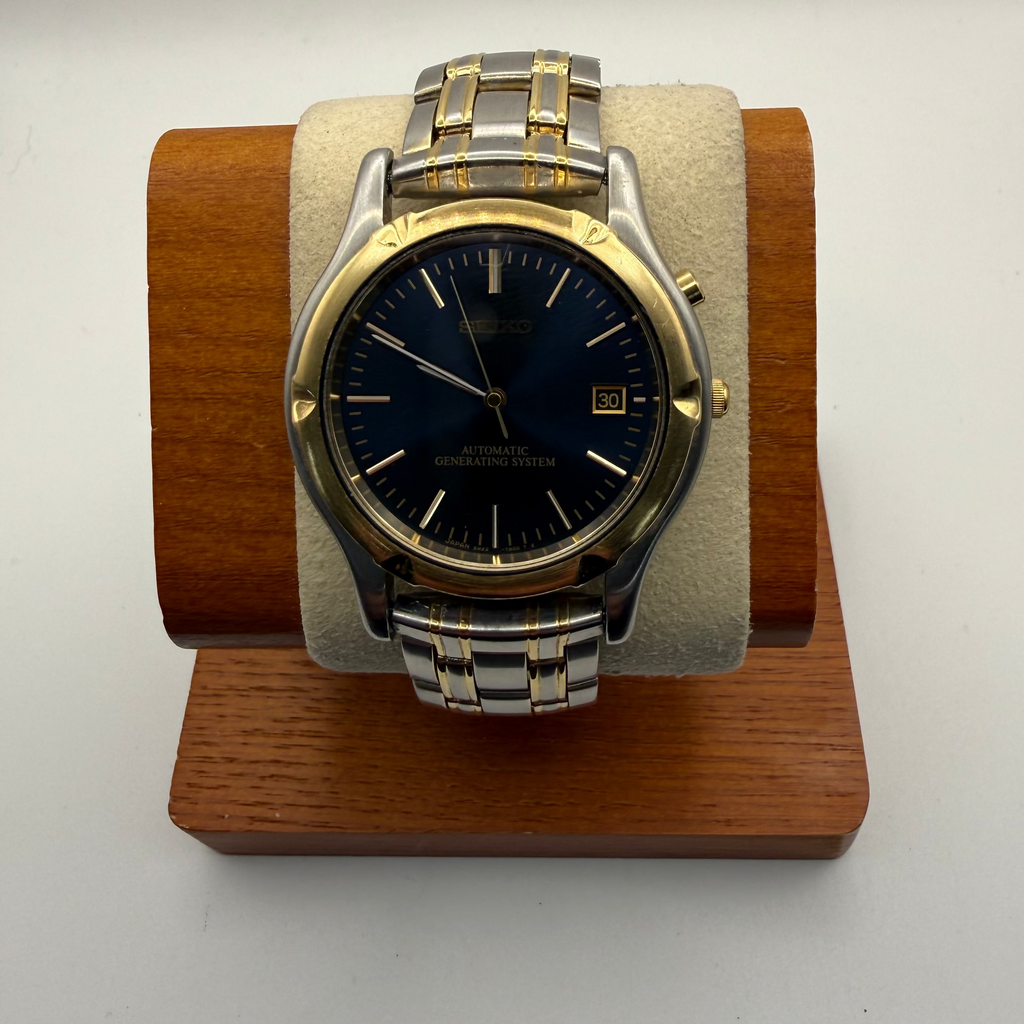 Seiko AGS Automatic Generating System Two-Tone- £89.99