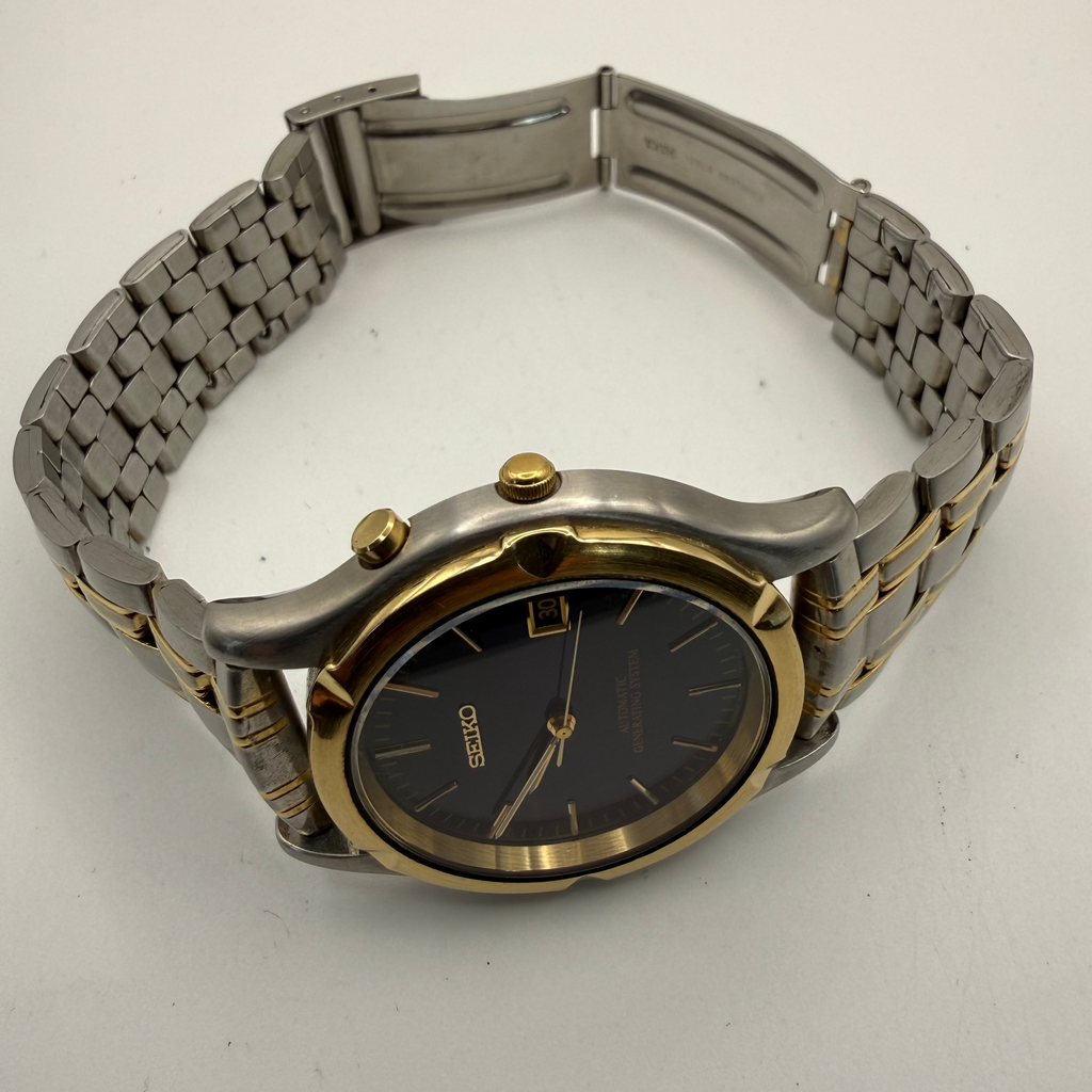 Seiko AGS Automatic Generating System Two-Tone- £89.99