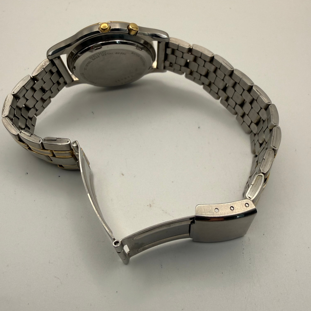 Seiko AGS Automatic Generating System Two-Tone- £89.99