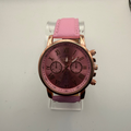 GENEVA ROSE GOLD & PINK MULTI-DIAL WATCH – NEW IN BOX- £10.00