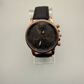 Geneva Rose Gold Tone Black Dial Quartz Watch – New In Box- £10.0