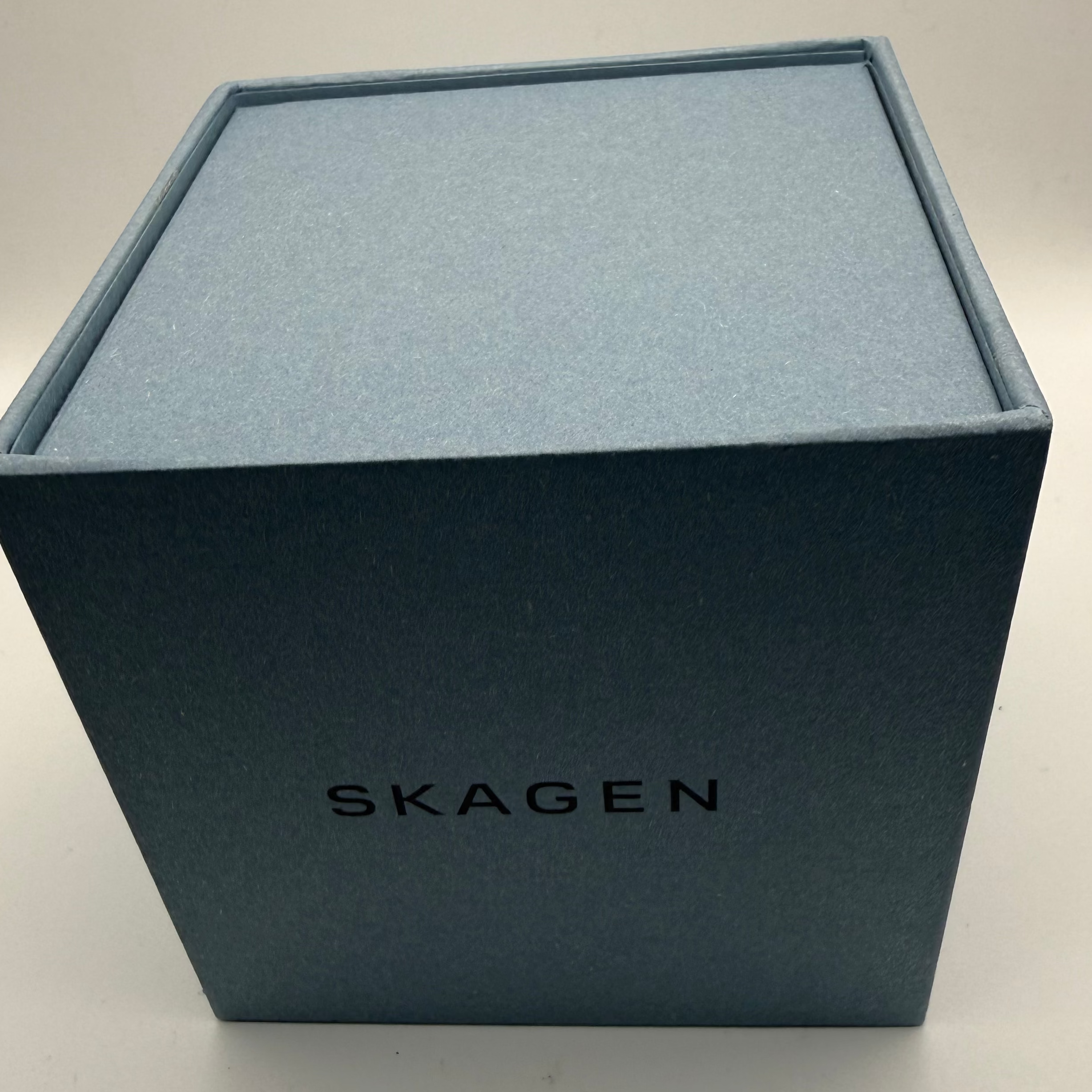 Skagen Denmark Stainless Steel Watch – Black Dial – Bracelet 16cm- £39.99