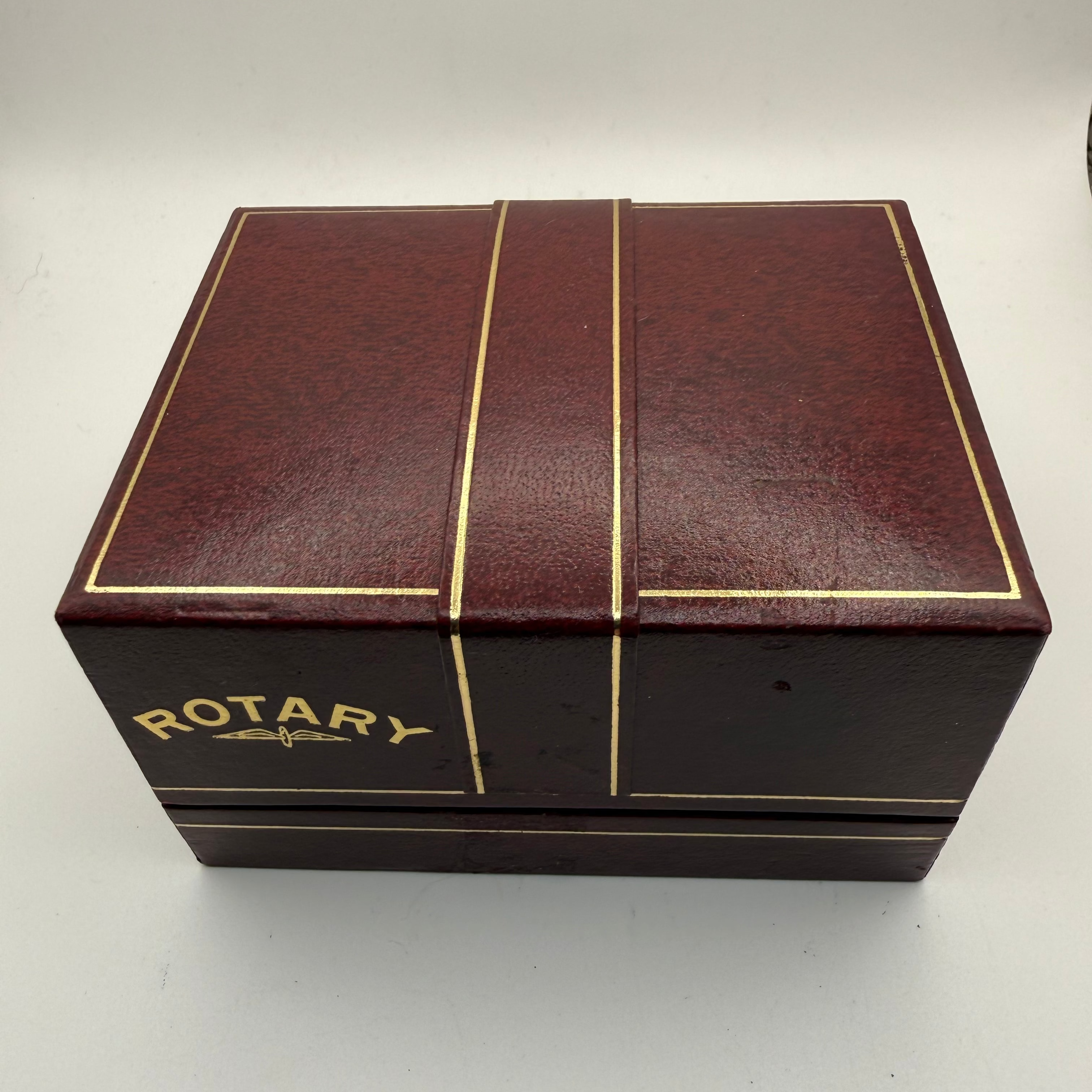 Rotary 3AT Quartz rectangular dress watch- £44.99