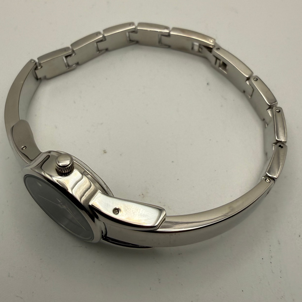 Sargent Ladies Fashion Watch – New – Black Dial – New Battery- £7.00