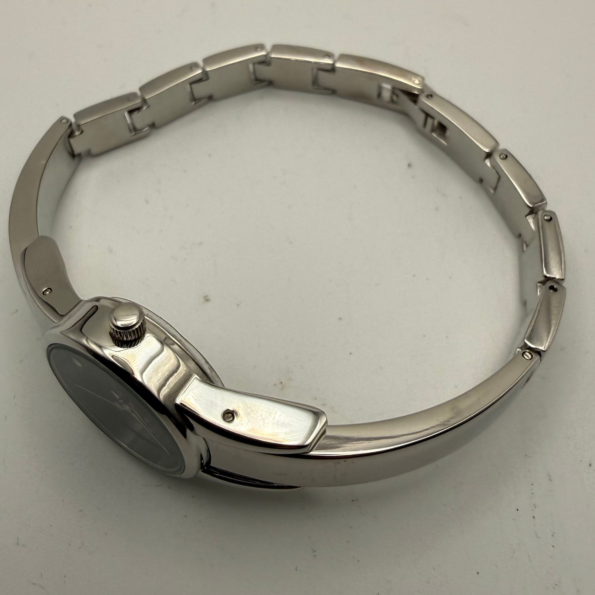Sargent Ladies Fashion Watch – New – Black Dial – New Battery- £7.00