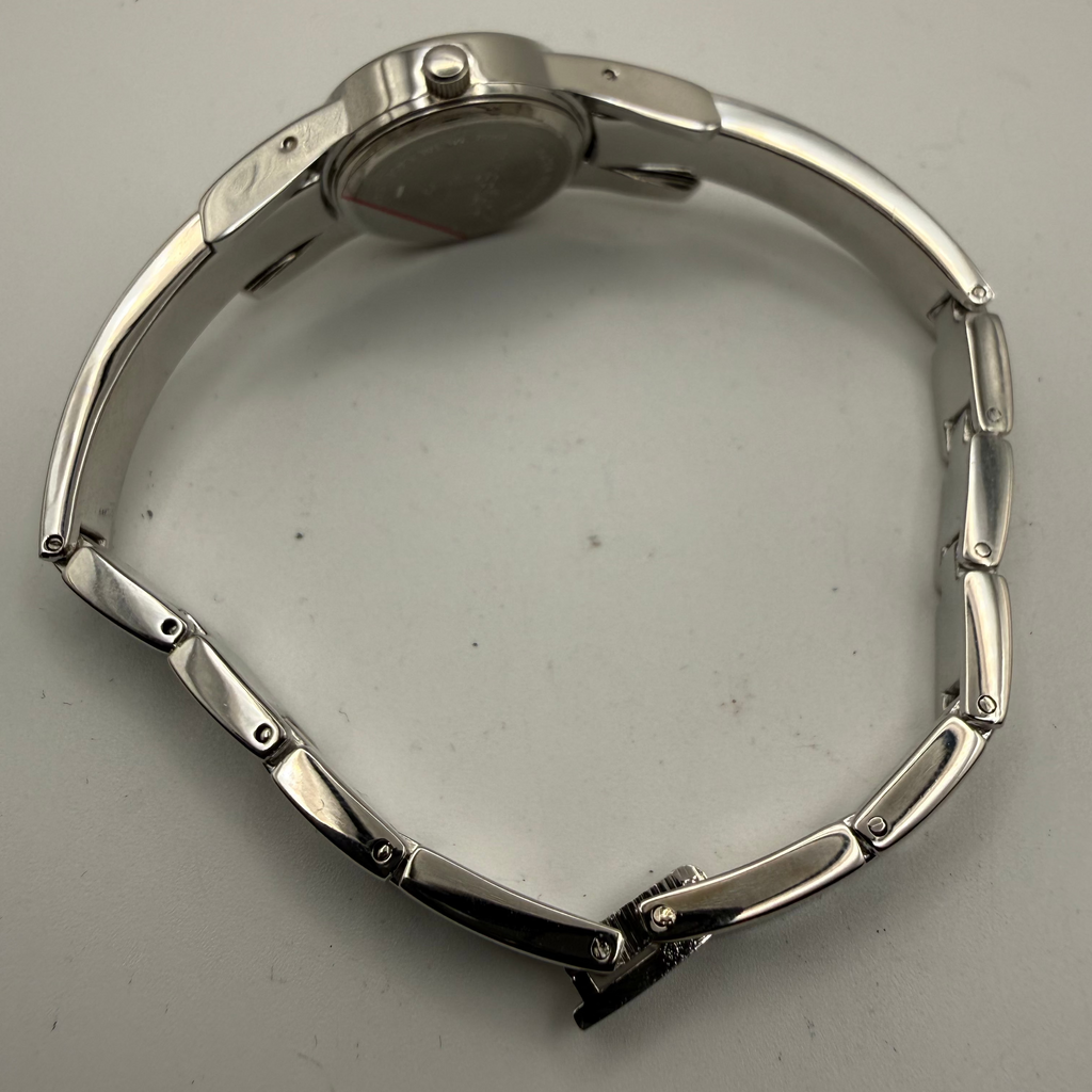 Sargent Ladies Fashion Watch – New – Black Dial – New Battery- £7.00