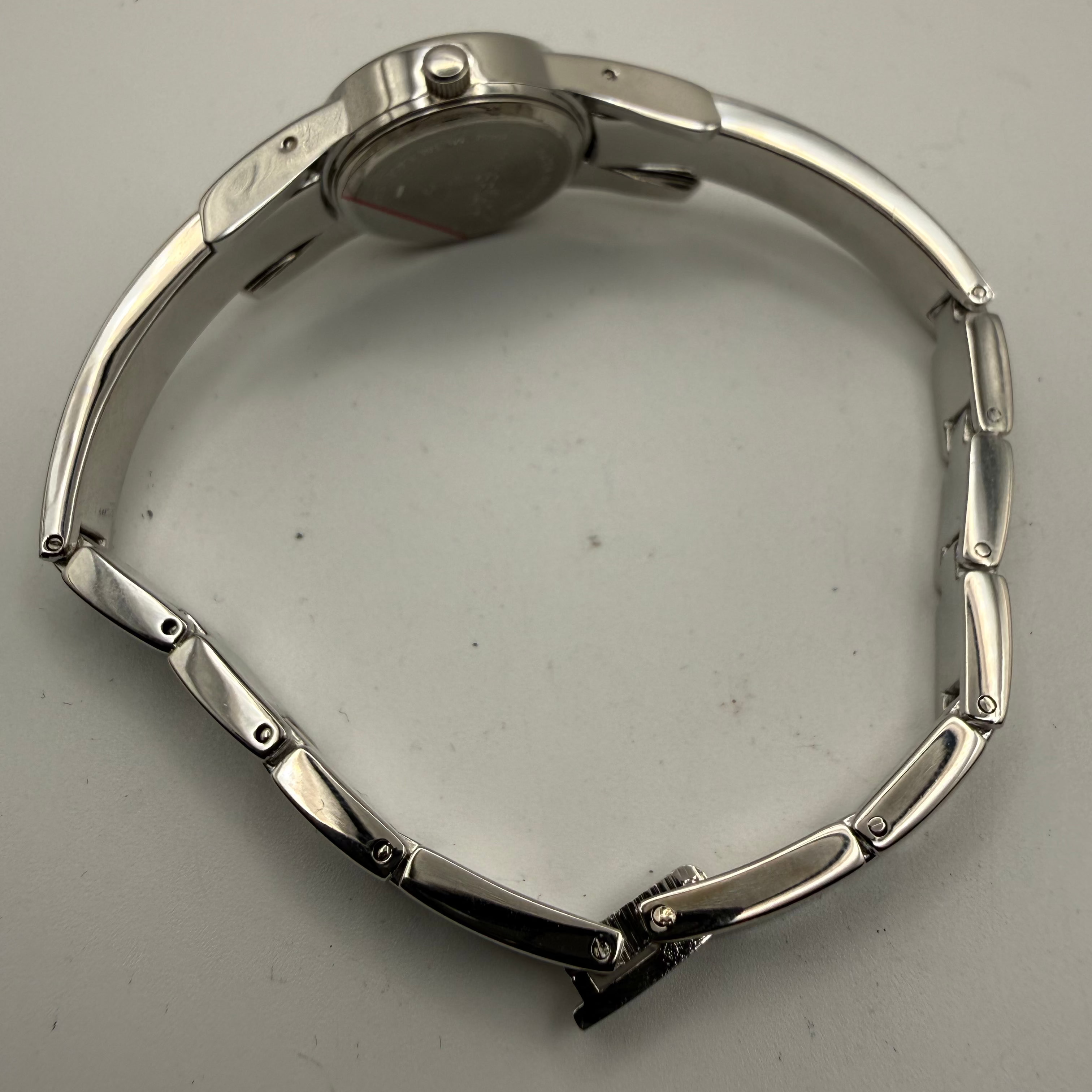 Sargent Ladies Fashion Watch – New – Black Dial – New Battery- £7.00