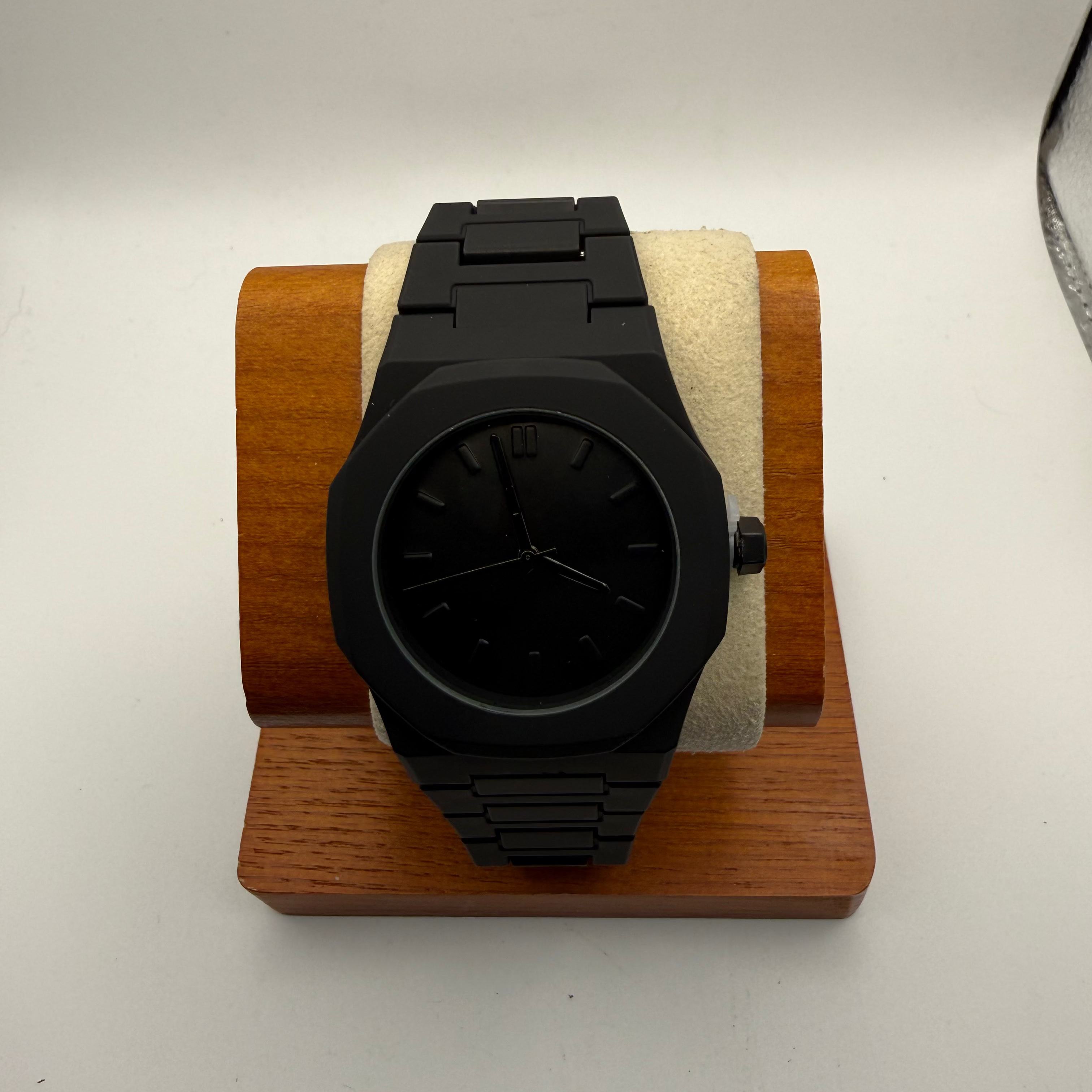 Blackout Statement Style Watch – New in Box- £24.99