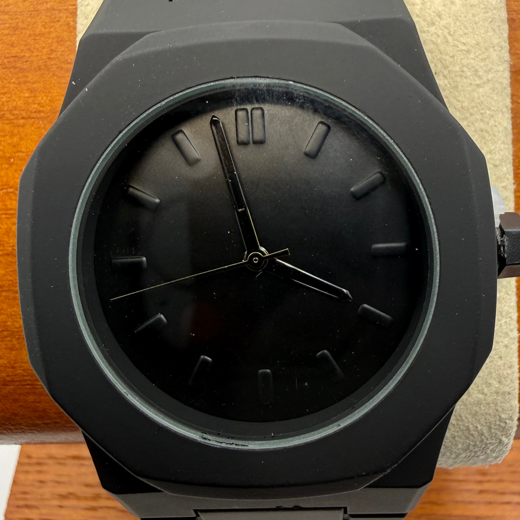Blackout Statement Style Watch – New in Box- £24.99