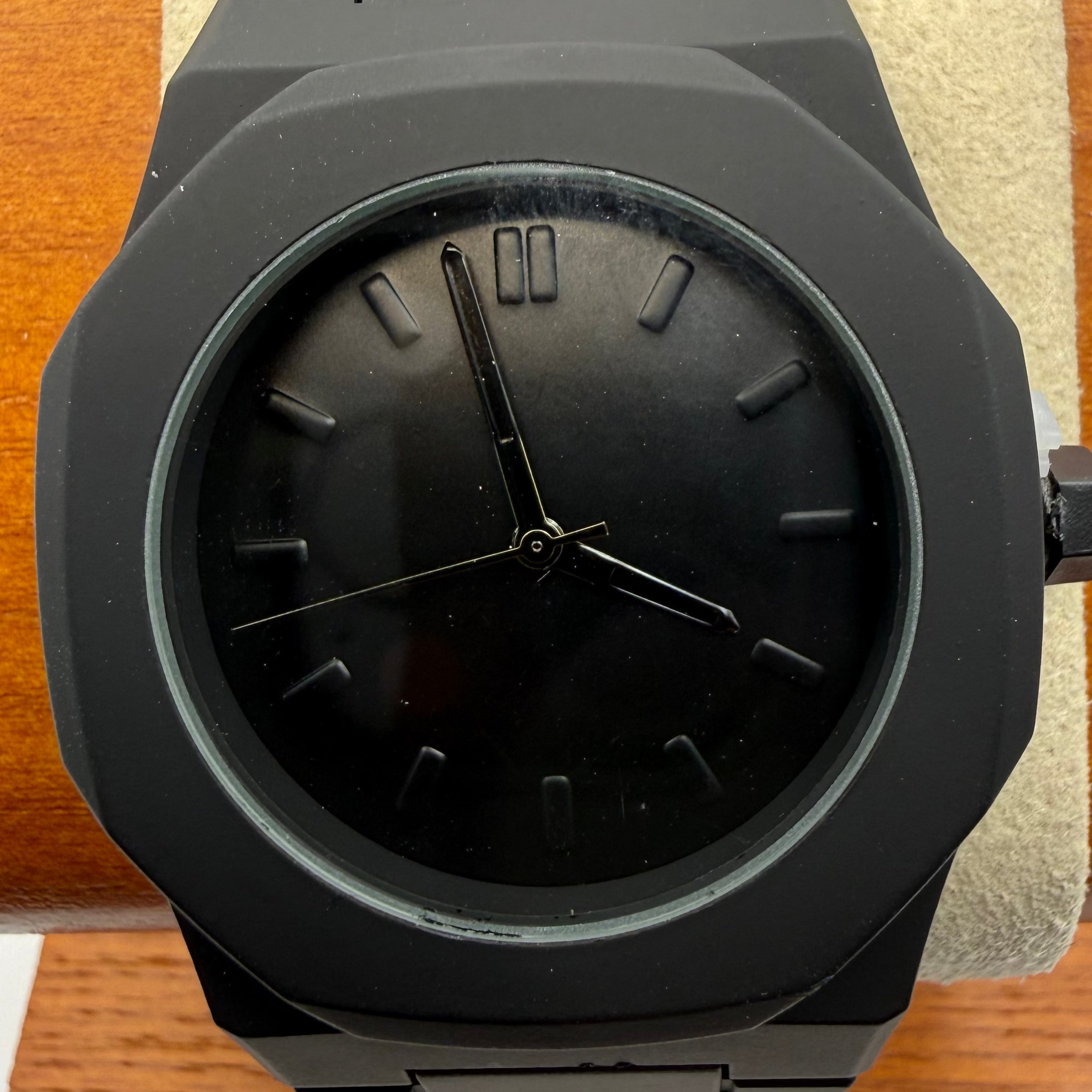 Blackout Statement Style Watch – New in Box- £24.99