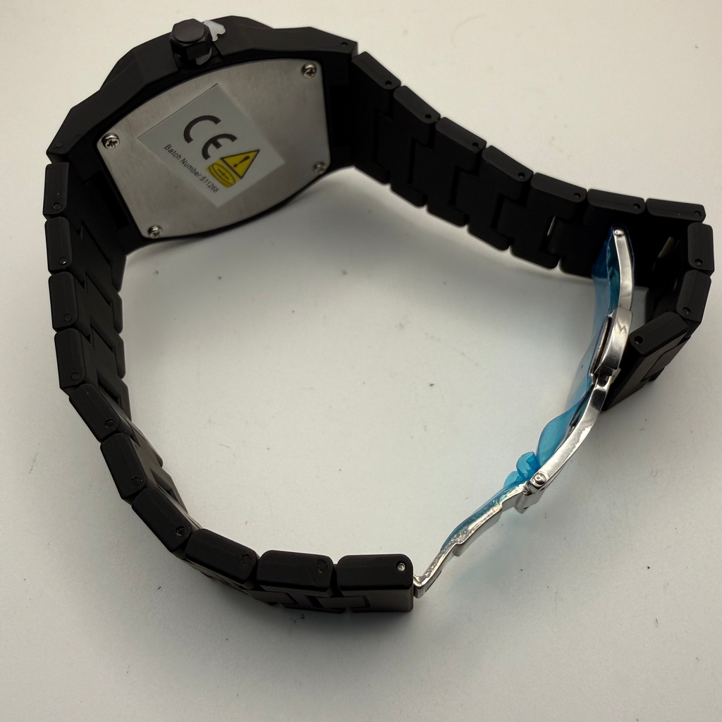 Blackout Statement Style Watch – New in Box- £24.99
