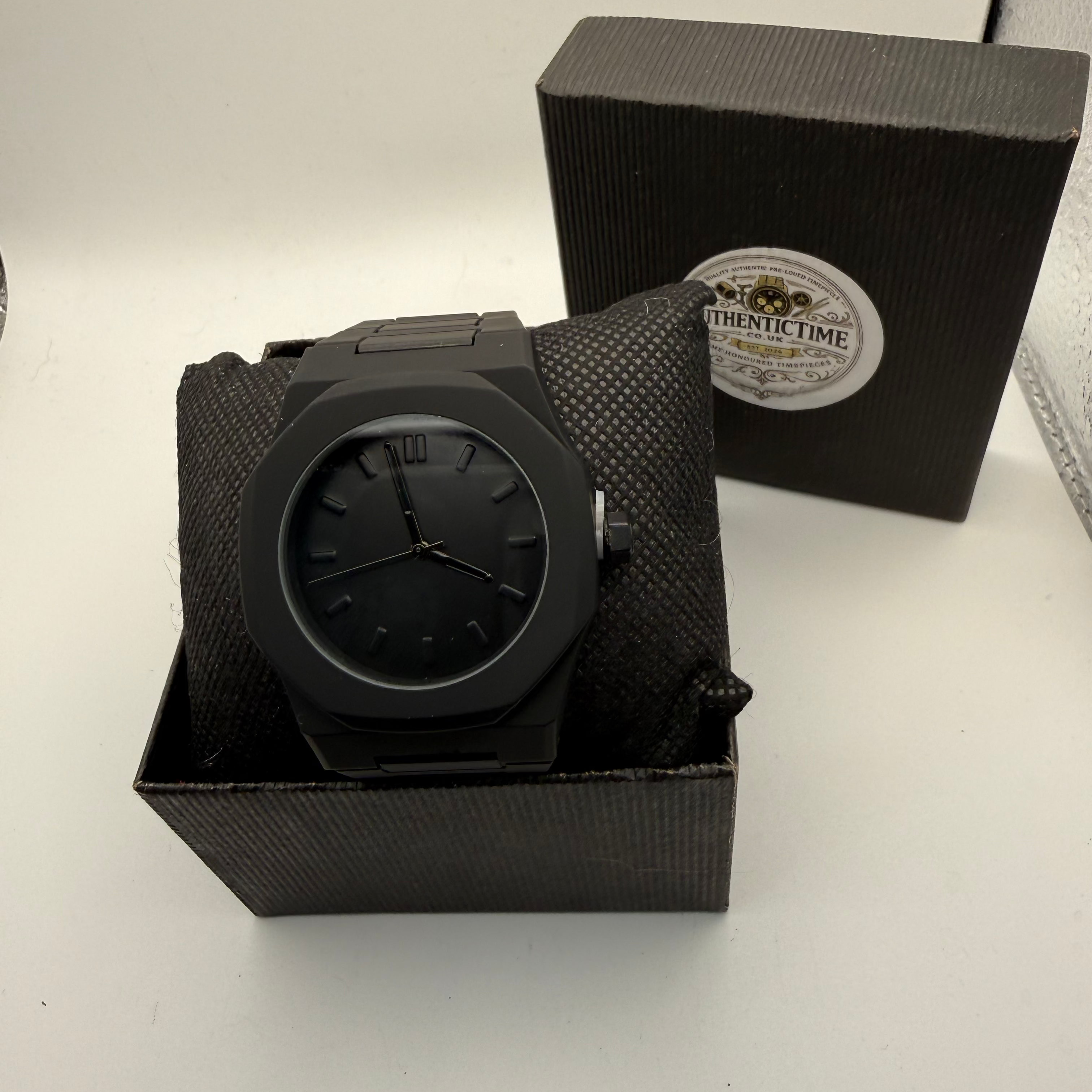 Blackout Statement Style Watch – New in Box- £24.99