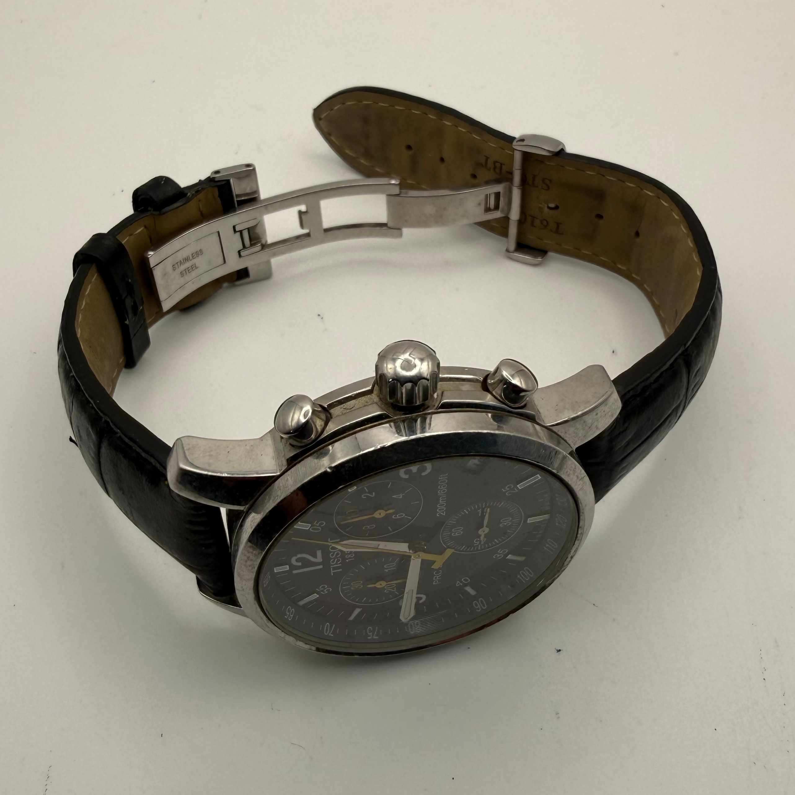Tissot PRC 200 Chronograph – Full Set – Black Dial- £199.99
