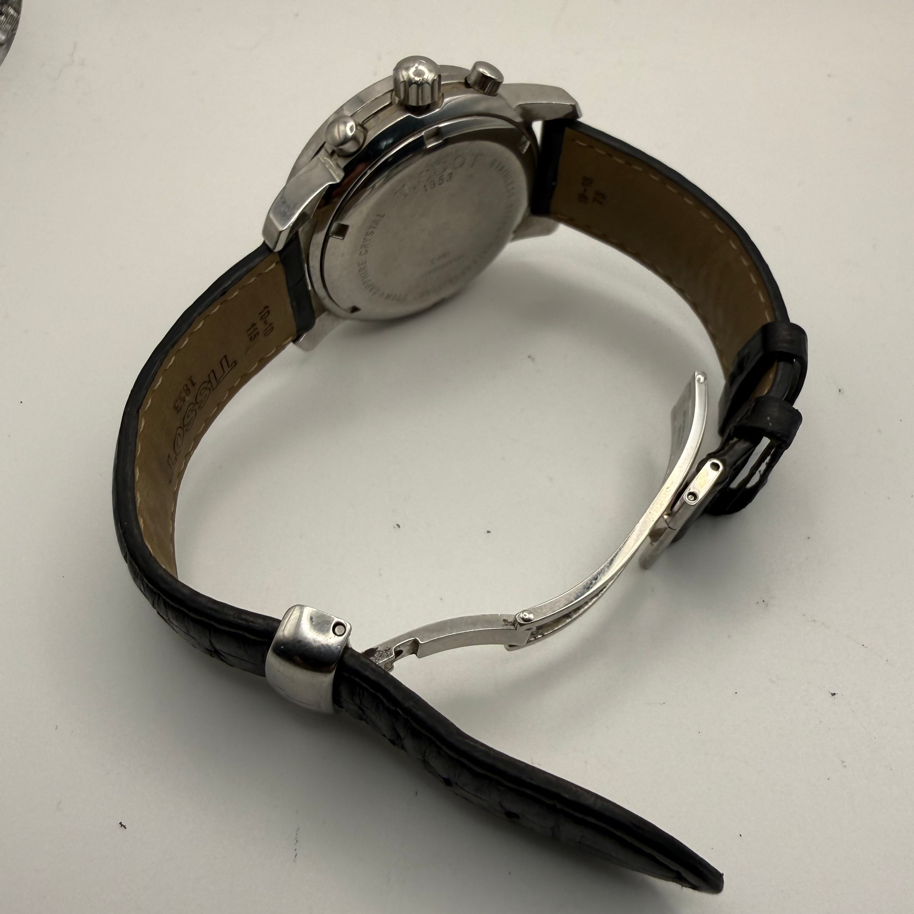 Tissot PRC 200 Chronograph – Full Set – Black Dial- £199.99