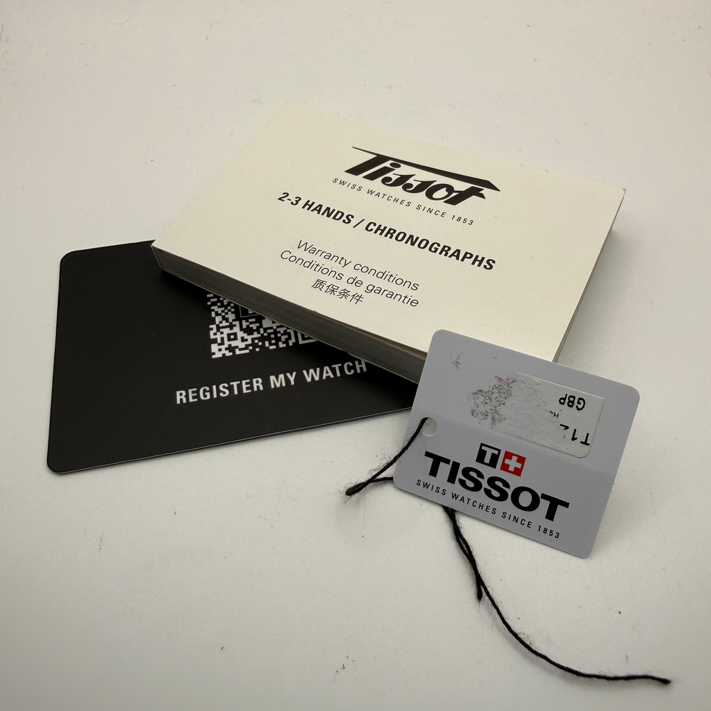 Tissot PRC 200 Chronograph – Full Set – Black Dial- £199.99