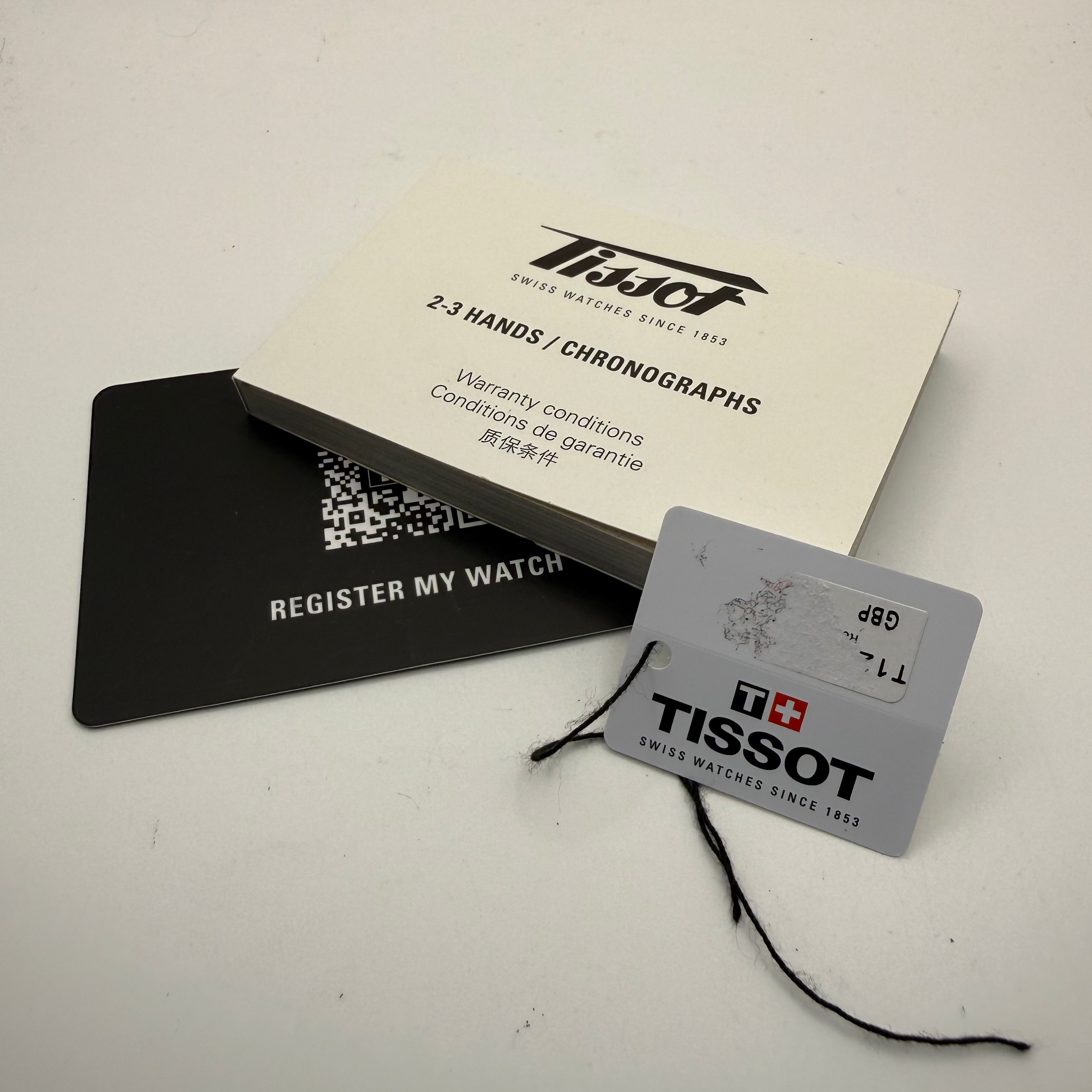 Tissot PRC 200 Chronograph – Full Set – Black Dial- £199.99