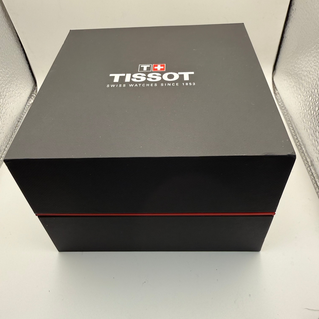 Tissot PRC 200 Chronograph – Full Set – Black Dial- £199.99
