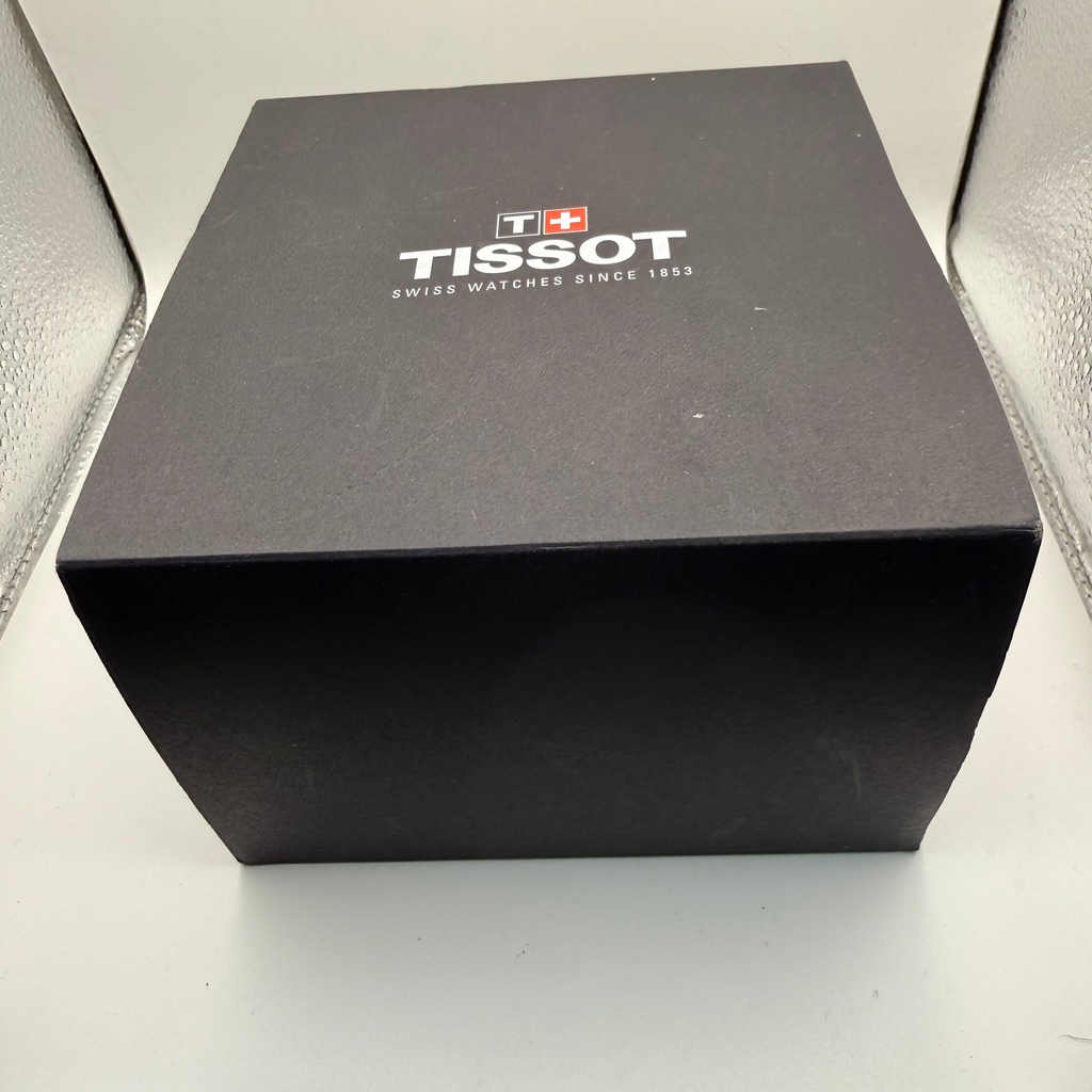 Tissot PRC 200 Chronograph – Full Set – Black Dial- £199.99