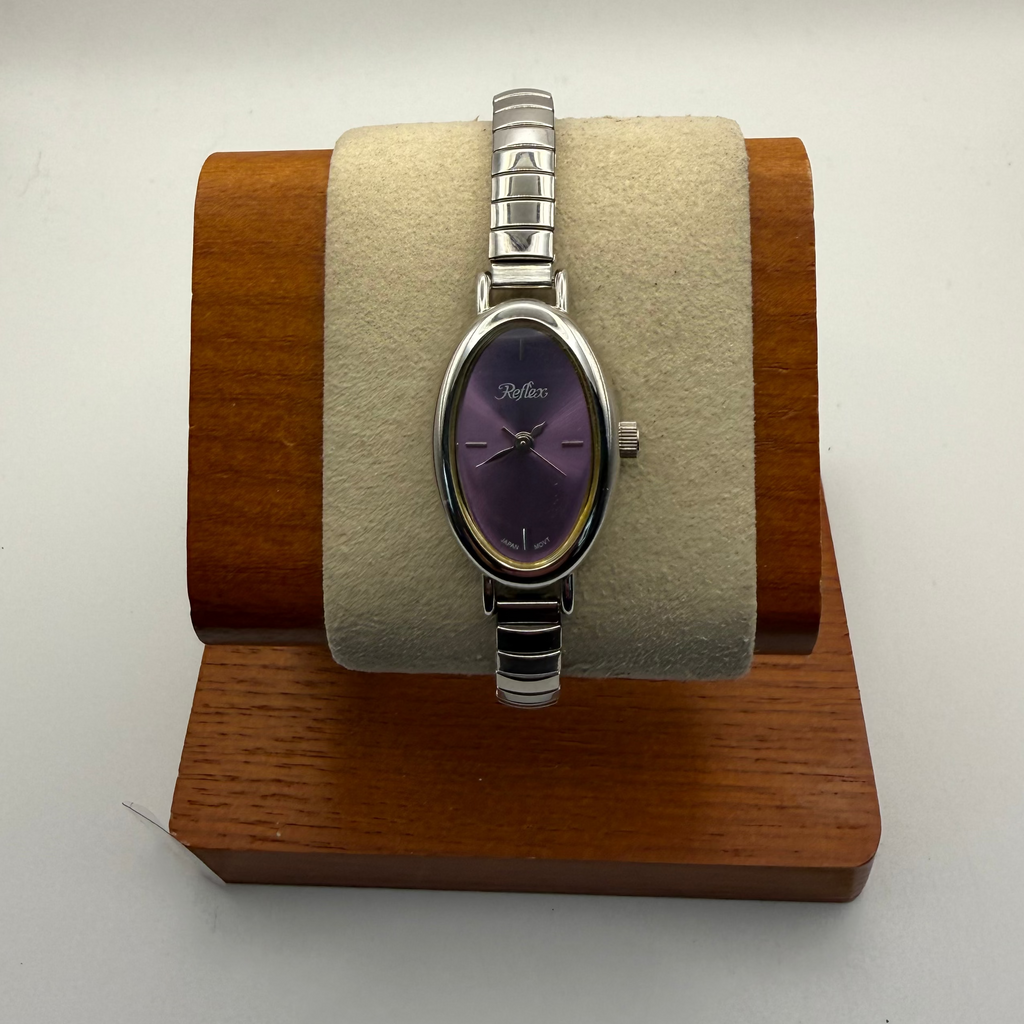 Reflex Ladies Fashion Watch – New with New Battery – Presentation Box- £7.00