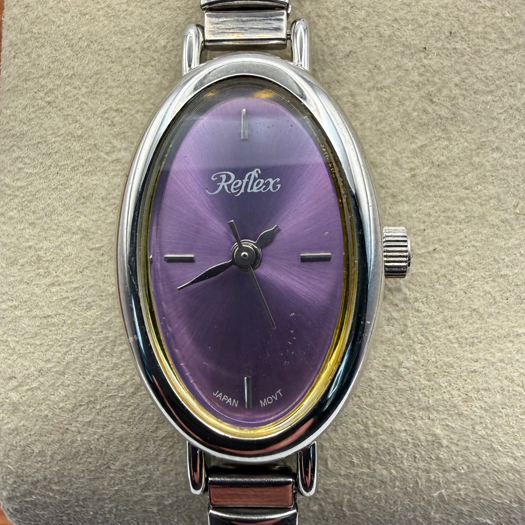 Reflex Ladies Fashion Watch – New with New Battery – Presentation Box- £7.00