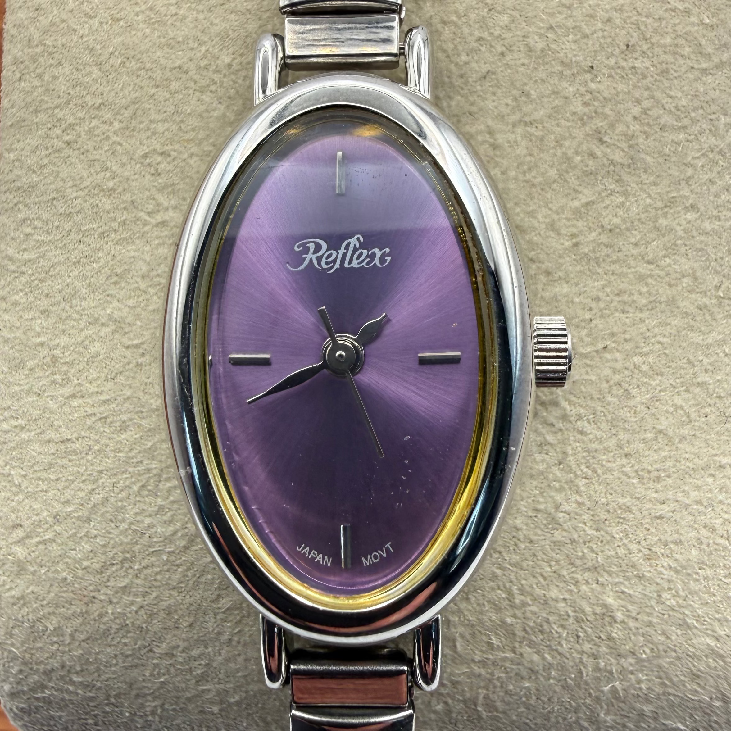 Reflex Ladies Fashion Watch – New with New Battery – Presentation Box- £7.00