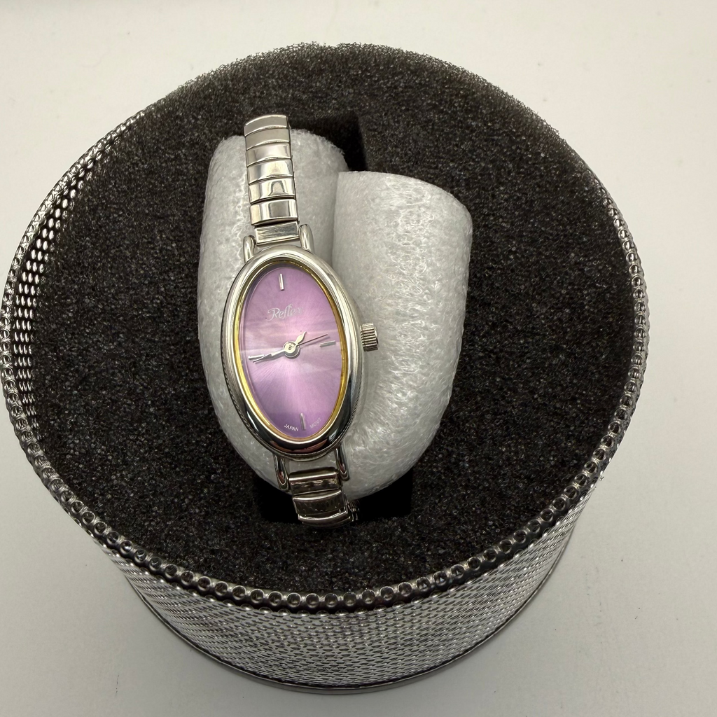 Reflex Ladies Fashion Watch – New with New Battery – Presentation Box- £7.00