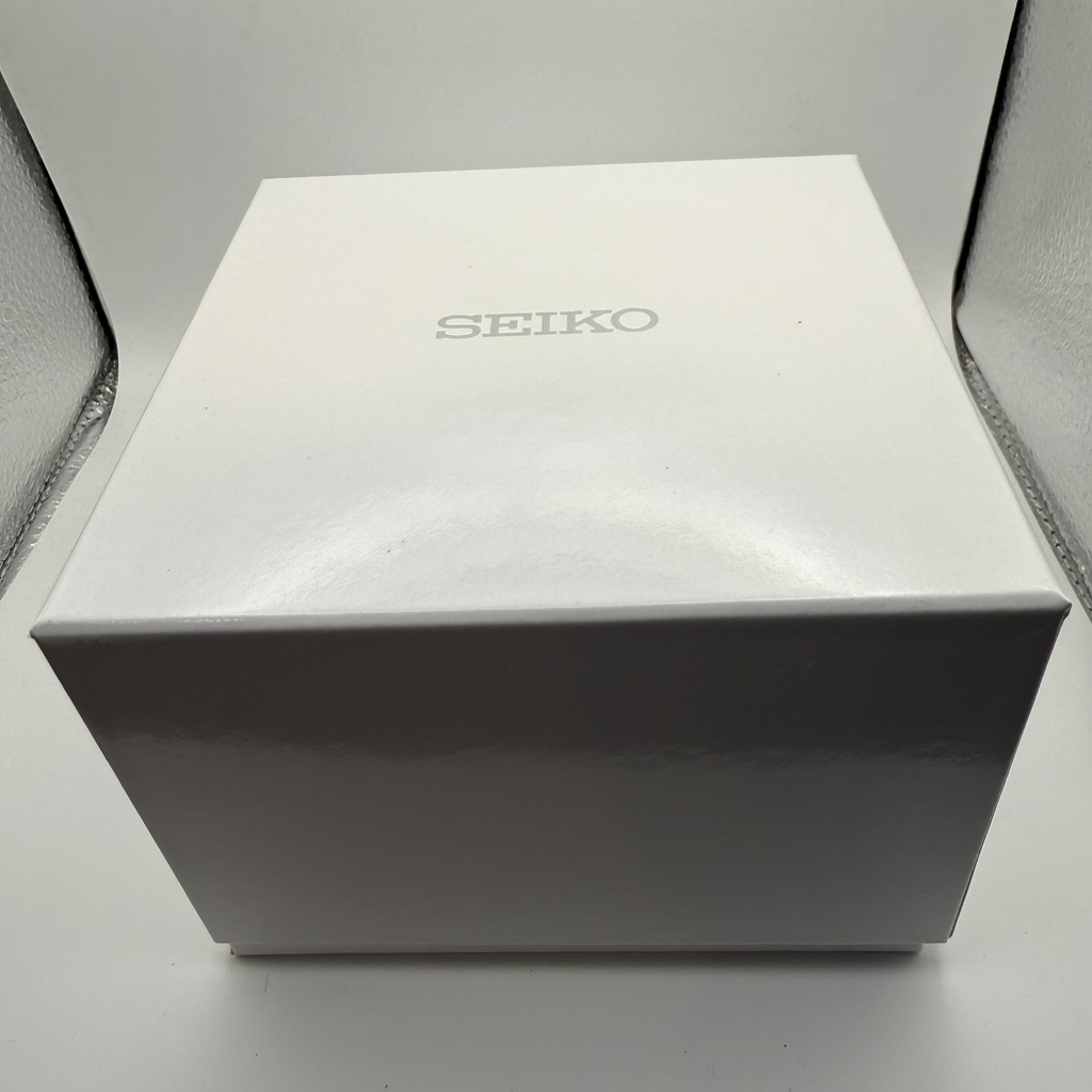 Seiko Solar Chronograph Alarm Compass V172 – Black Dial – Boxed- £229.99