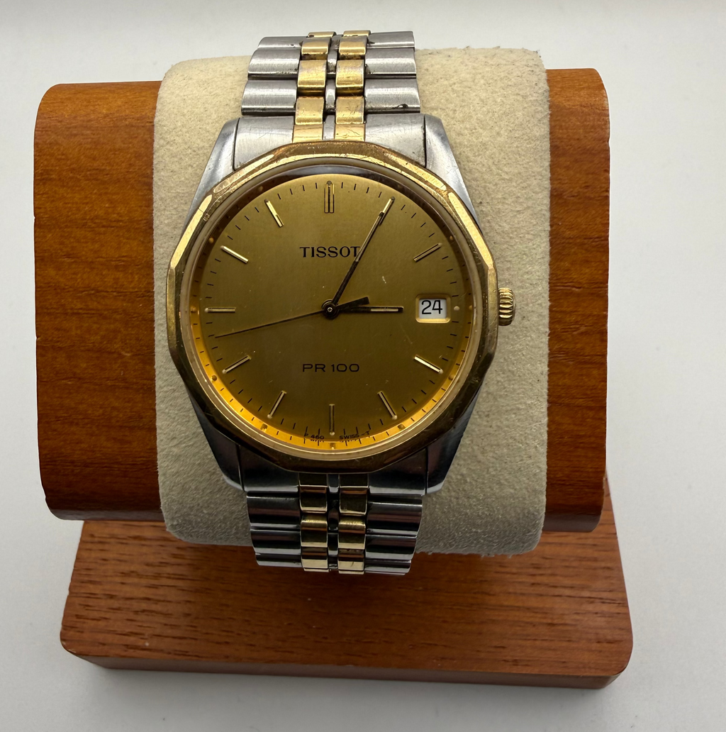 Tissot PR 100 P360/460 Two-Tone Quartz Watch- £129.99