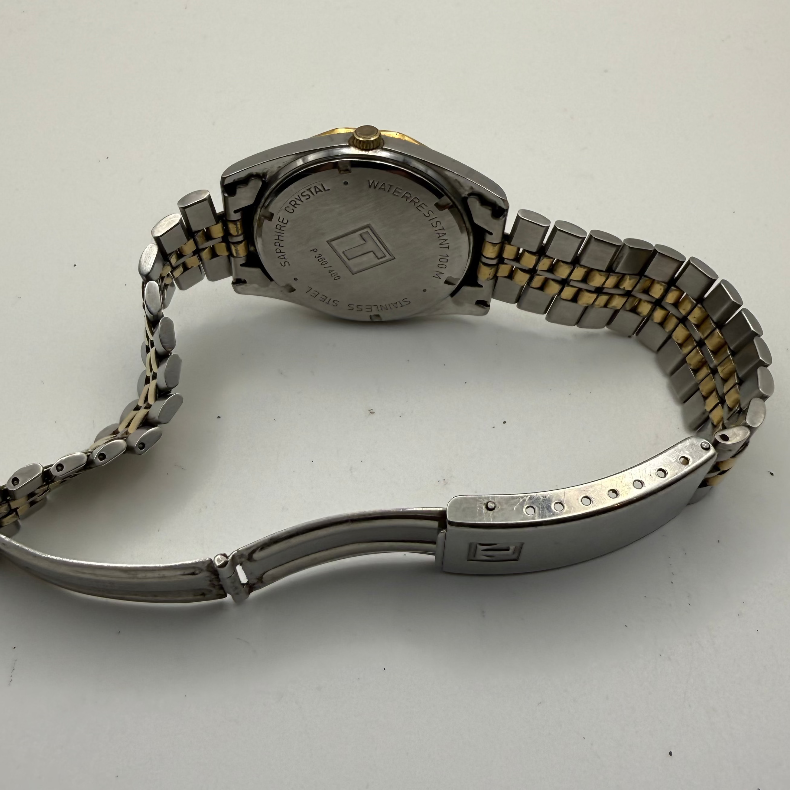 Tissot PR 100 P360/460 Two-Tone Quartz Watch- £129.99
