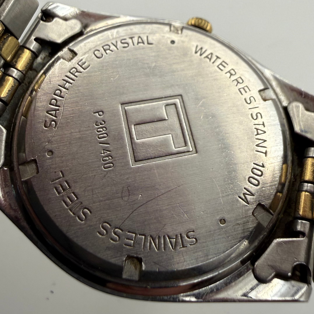 Tissot PR 100 P360/460 Two-Tone Quartz Watch- £129.99