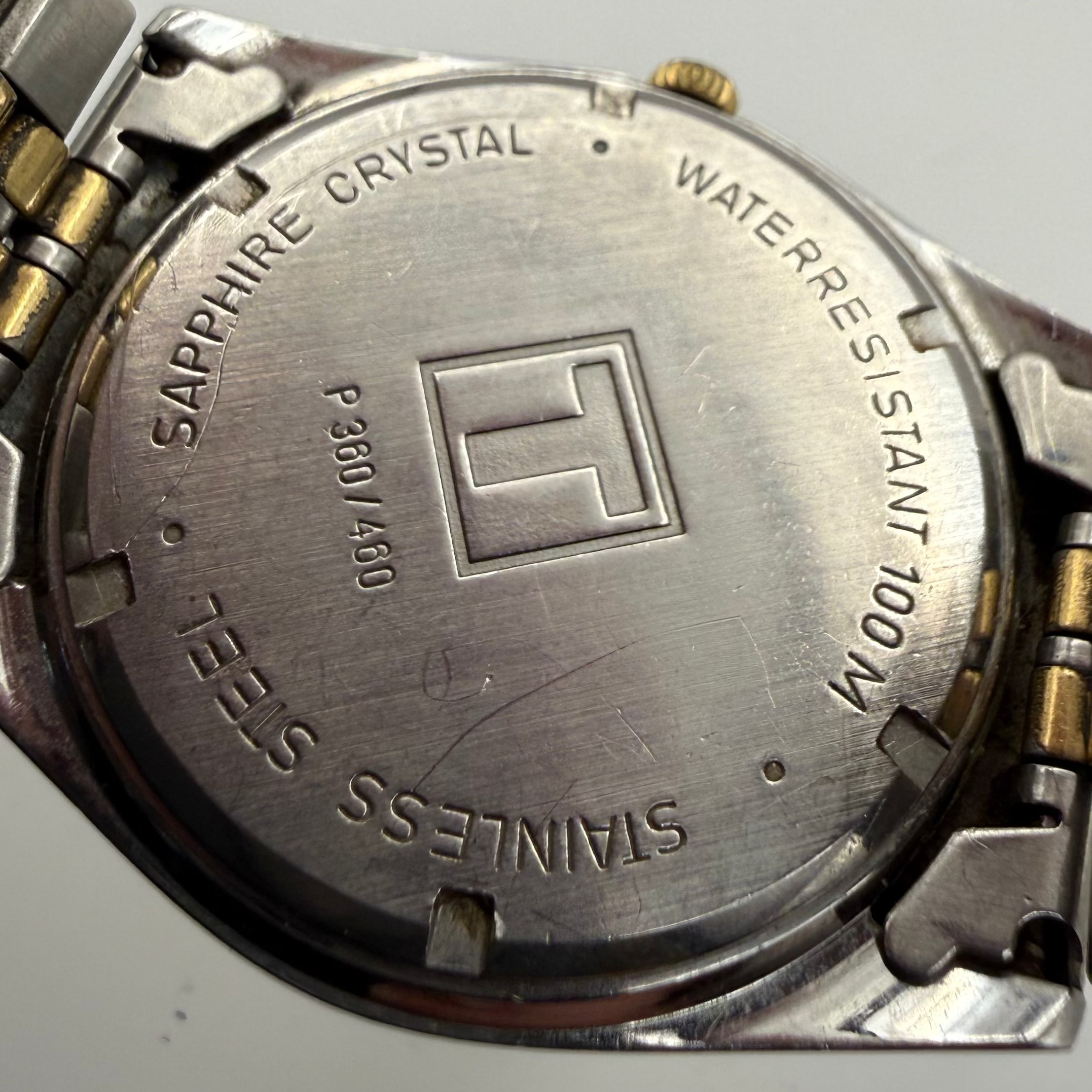 Tissot PR 100 P360/460 Two-Tone Quartz Watch- £129.99