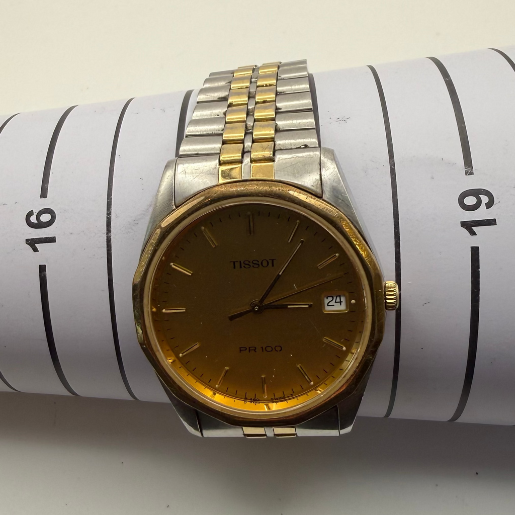 Tissot PR 100 P360/460 Two-Tone Quartz Watch- £129.99
