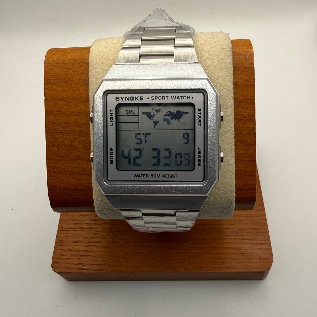 SYNOKE Retro Digital Watch New with Instructions & Presentation Box- £19.99