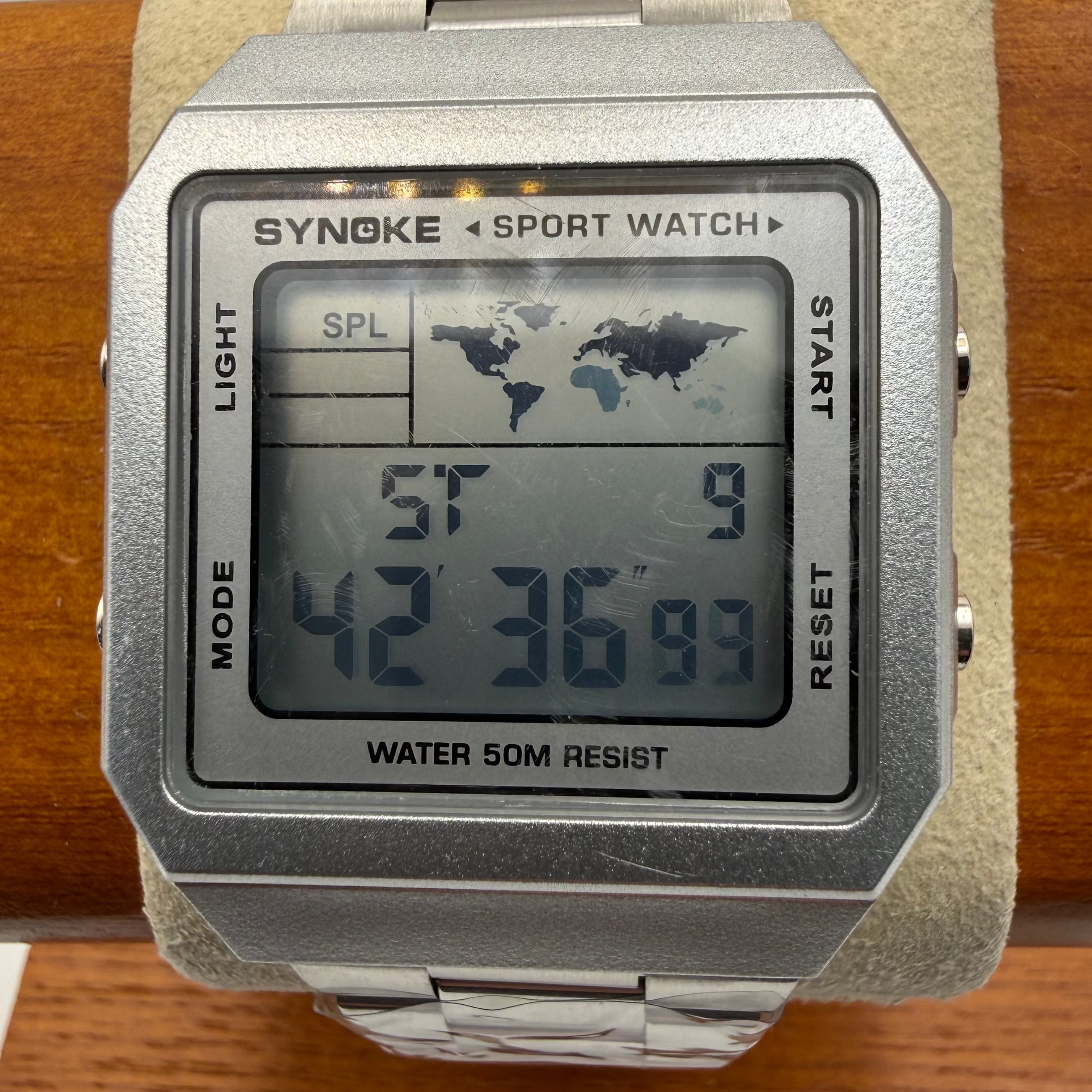 SYNOKE Retro Digital Watch New with Instructions & Presentation Box- £19.99