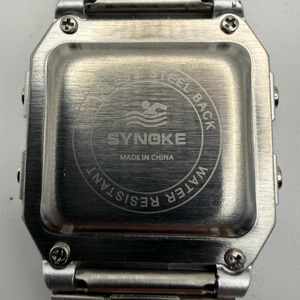 SYNOKE Retro Digital Watch New with Instructions & Presentation Box- £19.99