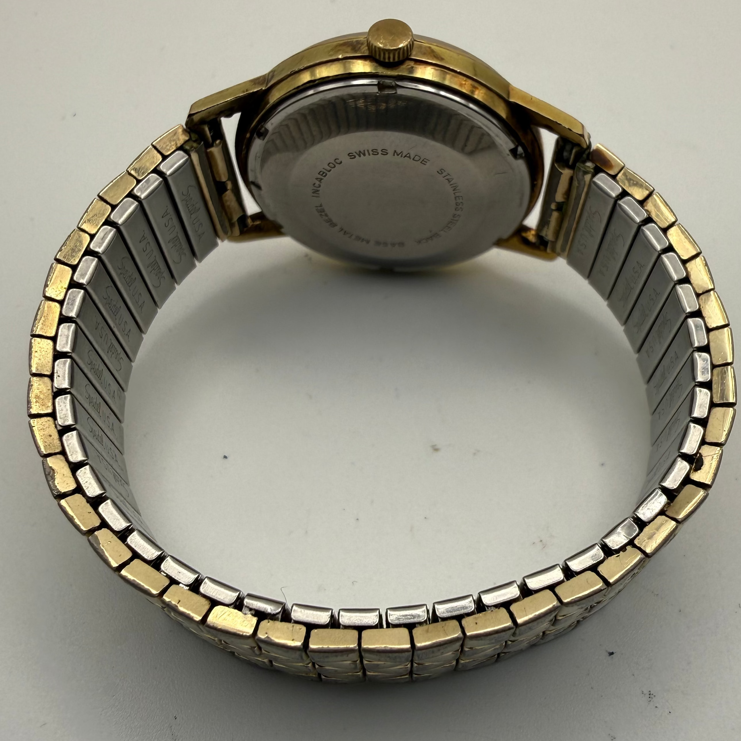 Swiss Emperor 25 Jewel Automatic Vintage Watch – Circa 1970s- £109.99