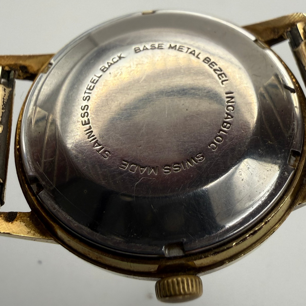 Swiss Emperor 25 Jewel Automatic Vintage Watch – Circa 1970s- £109.99
