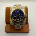 Invicta Speedway Professional 200M Chronograph 3644 Blue Dial Two Tone Full Set- £109.99