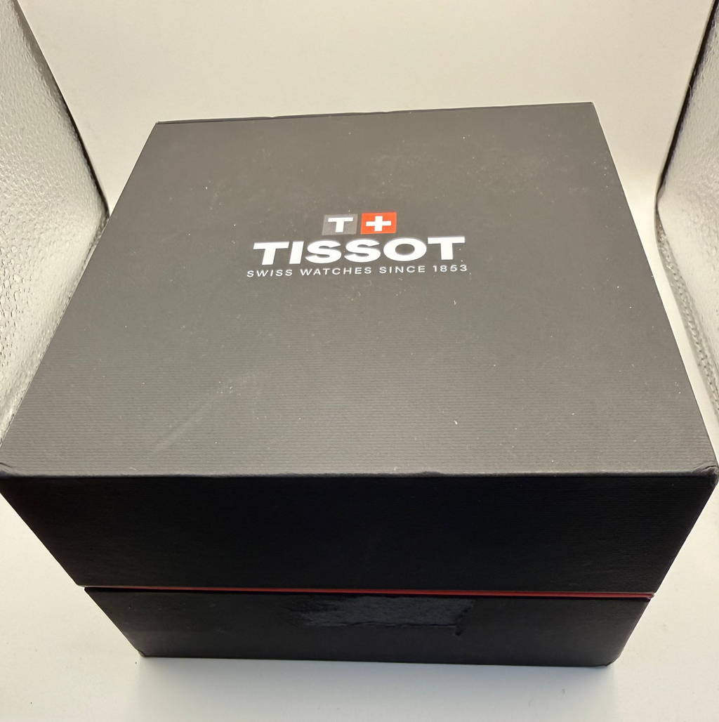 Tissot Chrono XL Quartz (Ref: T116.617.xx) — 45mm, blue dial- £209.99