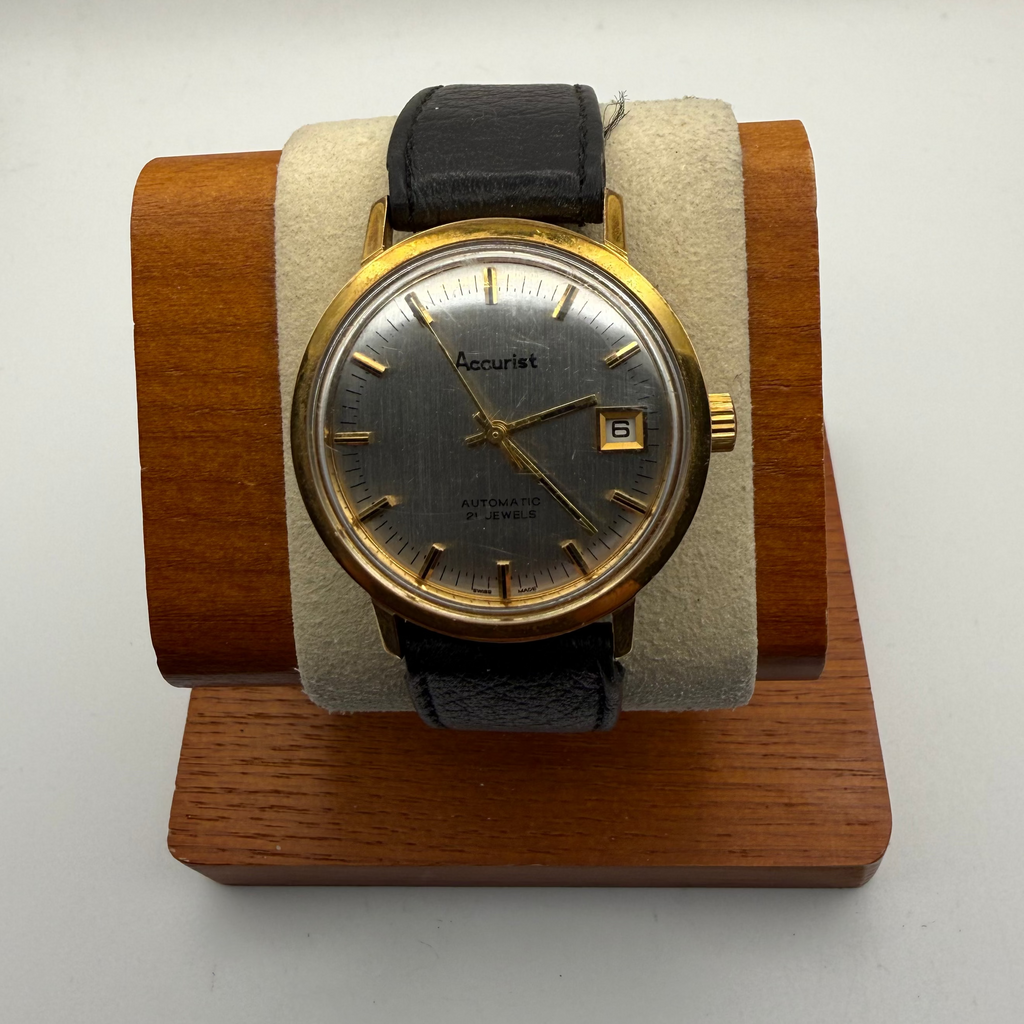 Accurist Vintage Automatic 21 Jewels – Circa 1970 – Classic Gold Dress Watch- £109.99