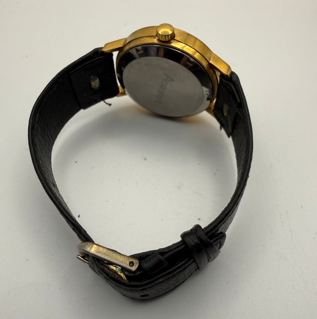 Accurist Vintage Automatic 21 Jewels – Circa 1970 – Classic Gold Dress Watch- £109.99