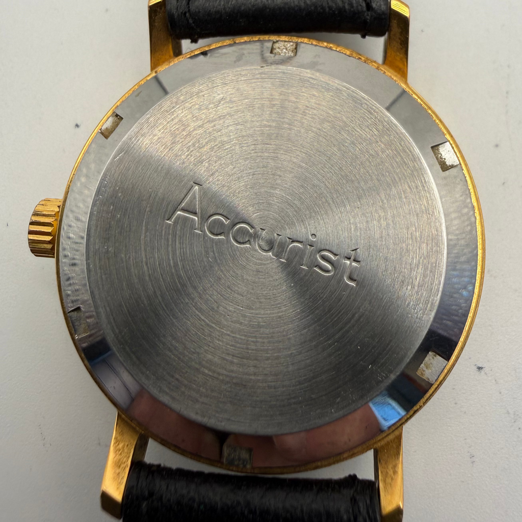 Accurist Vintage Automatic 21 Jewels – Circa 1970 – Classic Gold Dress Watch- £109.99