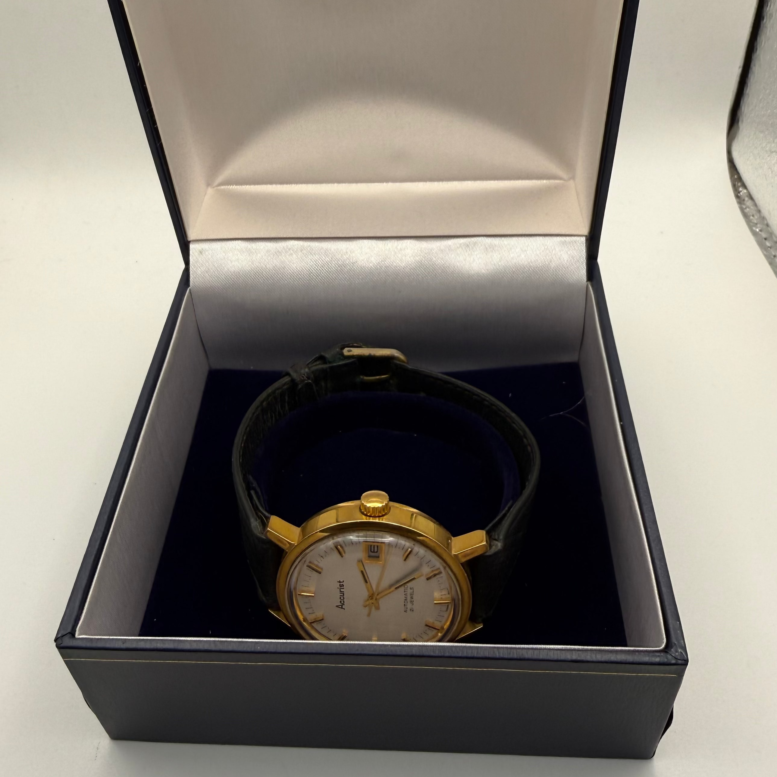 Accurist Vintage Automatic 21 Jewels – Circa 1970 – Classic Gold Dress Watch- £109.99