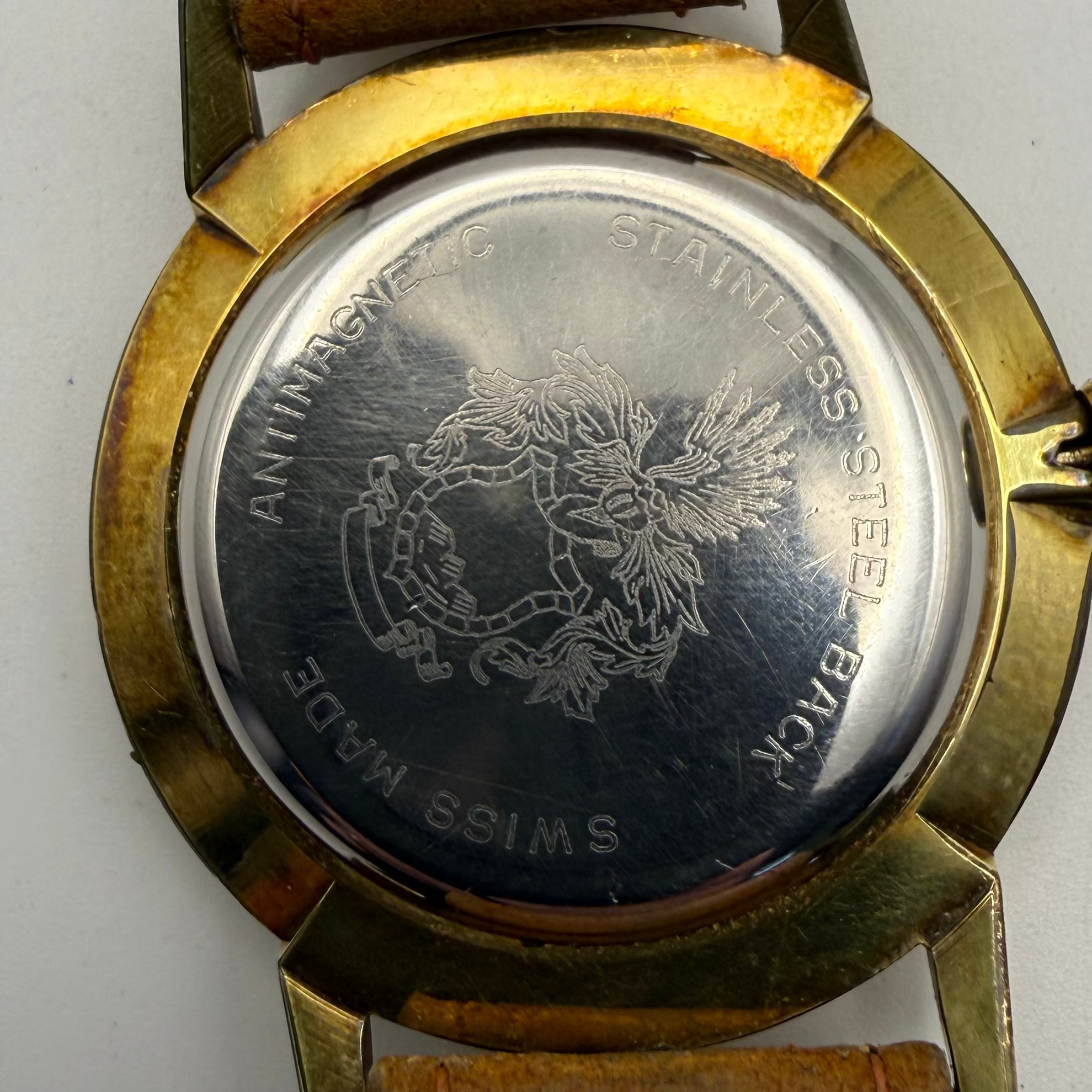 Cornavin Genève 17 Jewel Vintage Swiss Dress Watch – Sub Seconds – Circa 1960s- £99.99