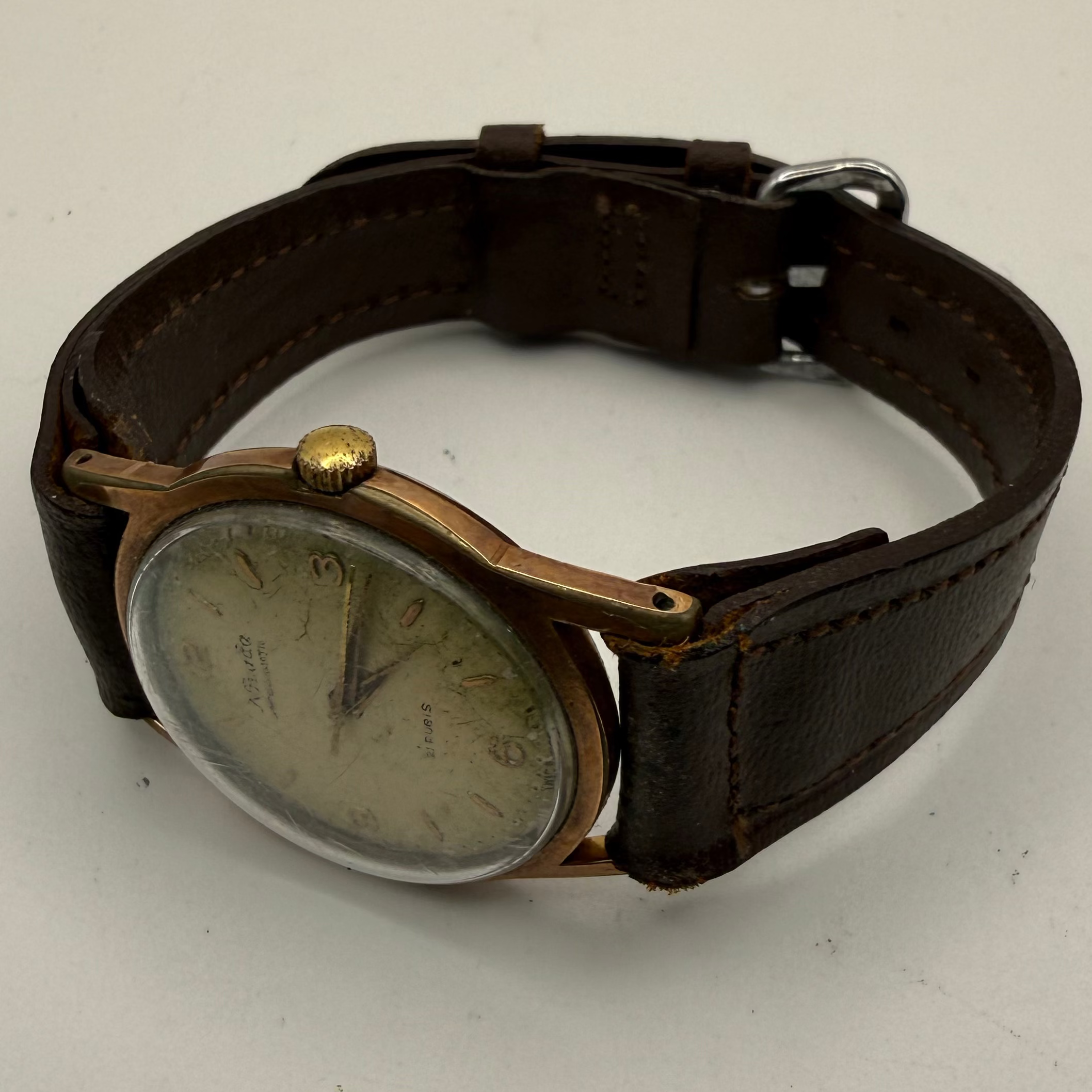 Nivada Compensamatic 21 Rubis Swiss made dress watch- £99.99